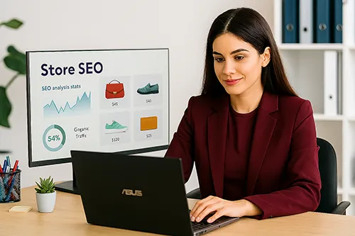 مرحله سئوی سایت فروشگاهی