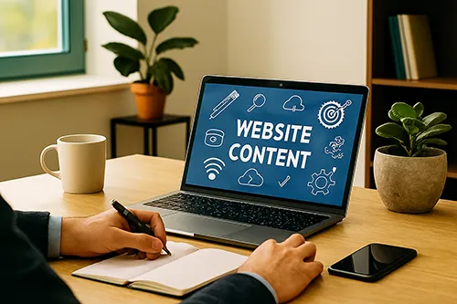 بررسی سفارش تولید محتوا حرفه ای سایت