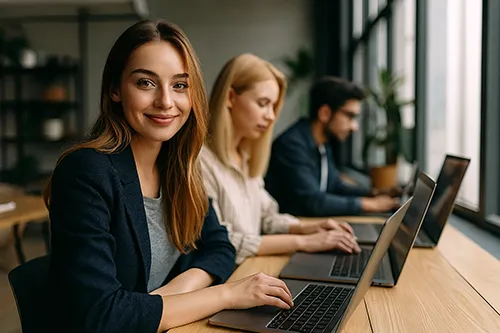 تولید محتوا و طراحی سایت شرکتی در تهران