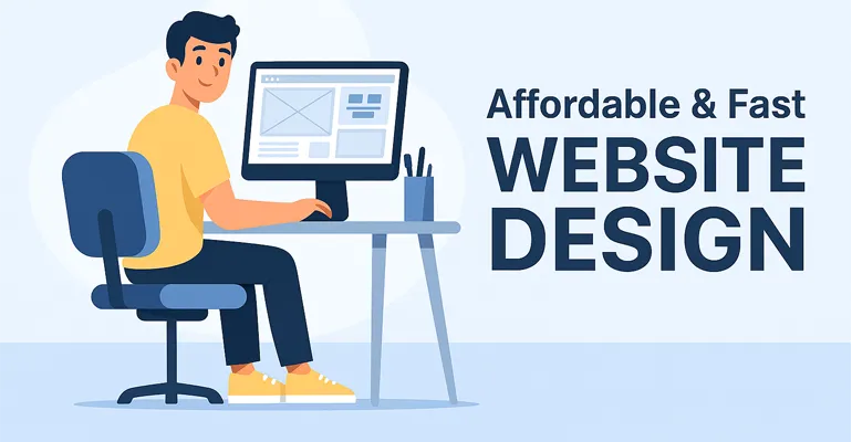 طراحی سایت ارزان و فوری