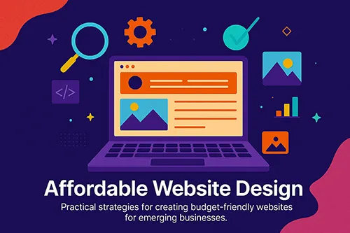 طراحی سایت ارزان چیست و چرا اهمیت دارد