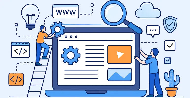 طراحی سایت شرکتی در تهران