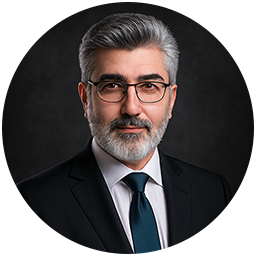 عکس مهندس میرحاجیان