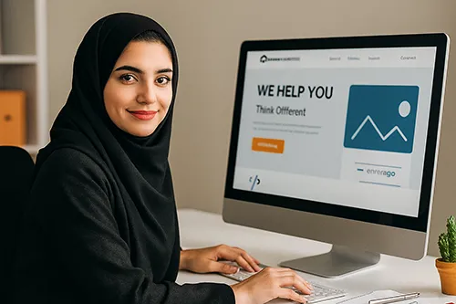 فعالیت طراحی سایت شرکتی در تهران